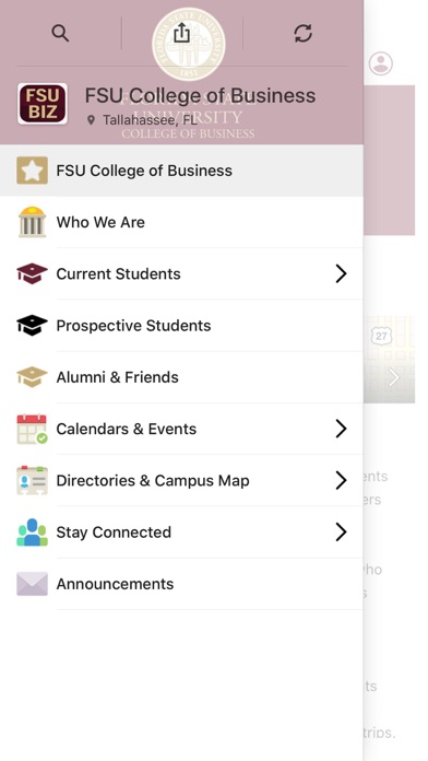 FSU College of Business screenshot 3