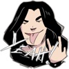 Metalheads stickers app icon - Stickers app for iPhone