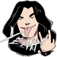 Metalheads stickers app icon - Stickers app for iPhone