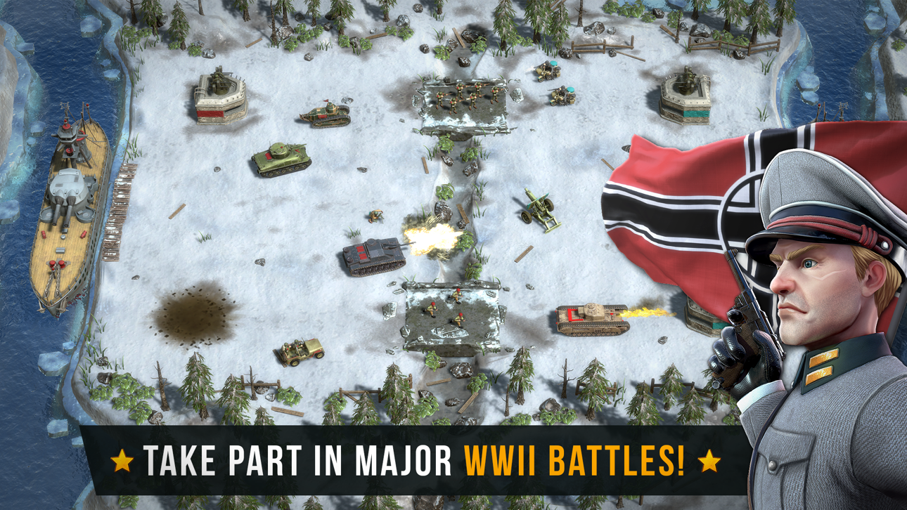 Battle Islands: Commanders Hack screenshot 4 - iOS game interface