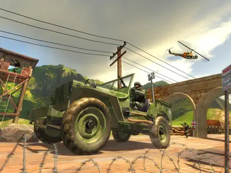 Driver di veicoli militari