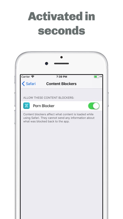 xBlock Porn Blocker screenshot-3