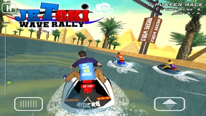 Jet Ski Racing Wave Rally Game screenshot 3