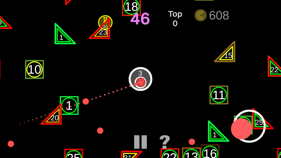 #3. Ballz Fortress: 1-6 Player (iOS) 由: Tobias Froihofer
