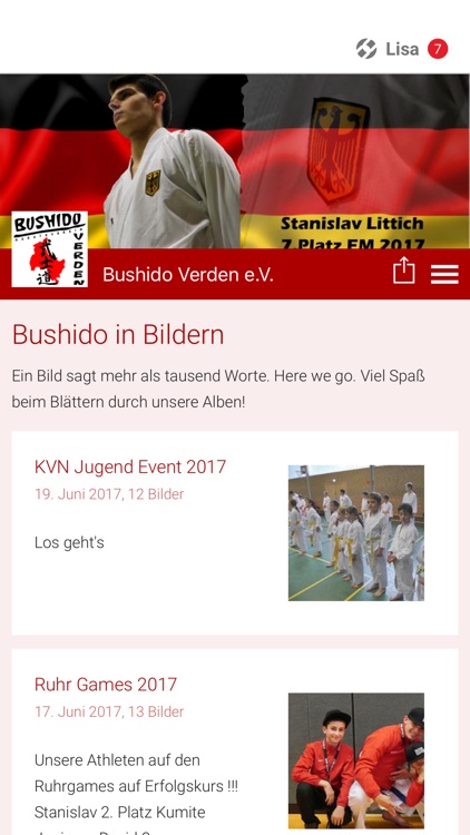 Bushido Verden e.V.