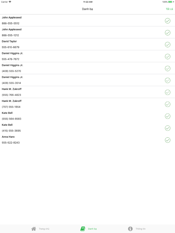 Screenshot #6 pour Đổi đầu số