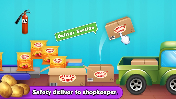 Potato Maker Factory - Chips screenshot-6