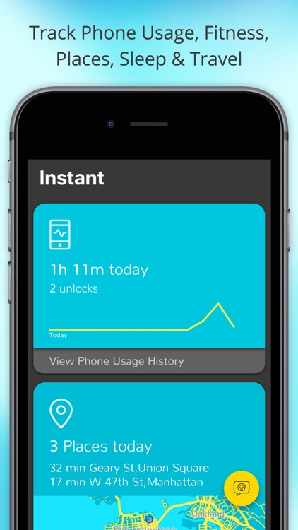 Instant - Lifelog Screen Time