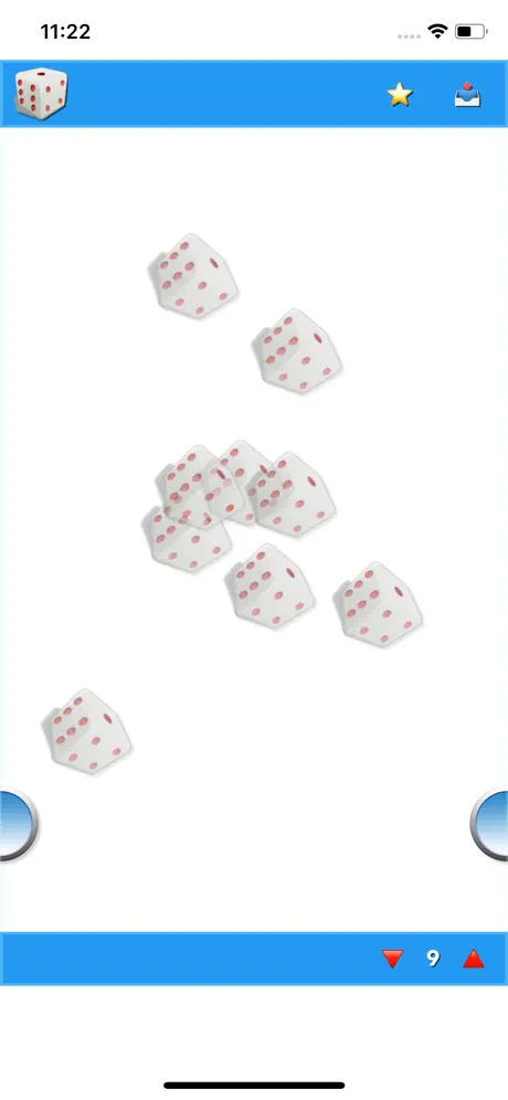 Secouer les dés