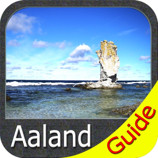 Aaland Islands - GPS map offline charts Navigator