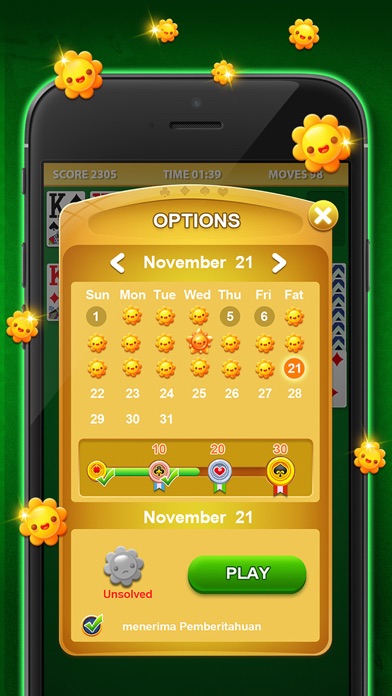 Solitaire Sunflower + screenshot 2