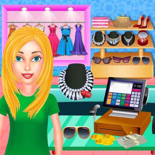 Rich Mom in Shopping Mall iOS App