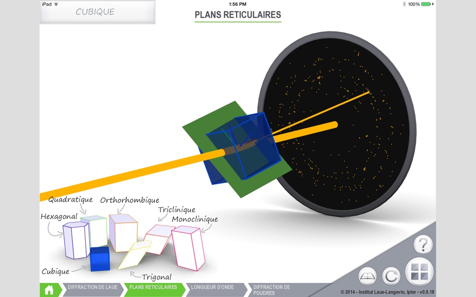 #4. vDiffraction (macOS) 由: Institut Laue-Langevin