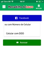 Mercadinho do Lauro Captura de tela 1