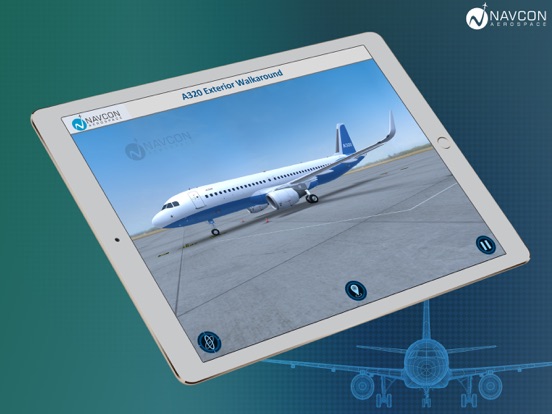 Screenshot #4 pour A320 Walkaround 360