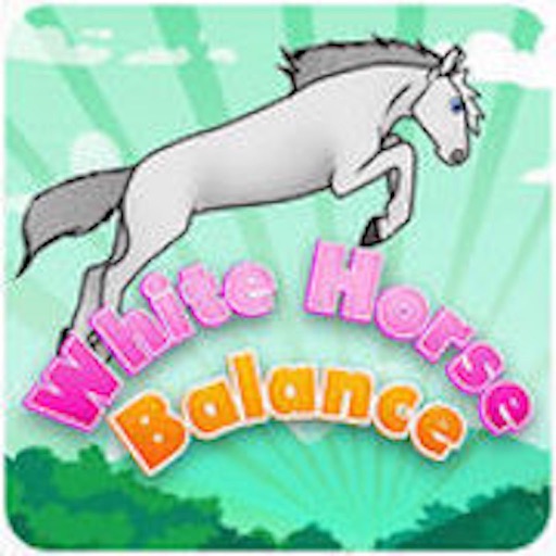 White Horse Balance icon