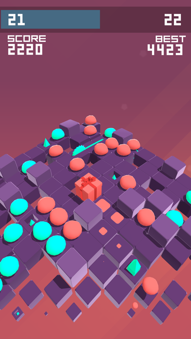 Splashy Cube: Color Run screenshot 4