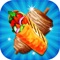 Play the tastiest Arabic styled match 3 game and enjoy the hours in Shawarma Smash