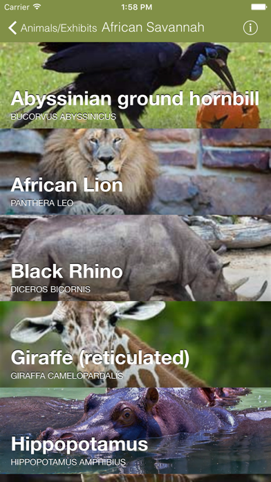How to cancel & delete Fort Worth Zoo - Official App from iphone & ipad 4