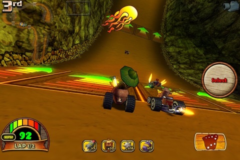 Tiki Kart 3D screenshot 3