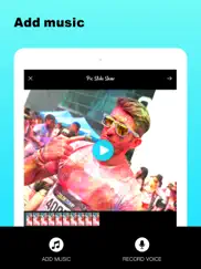 mix music photo video editor айпад изображения 3