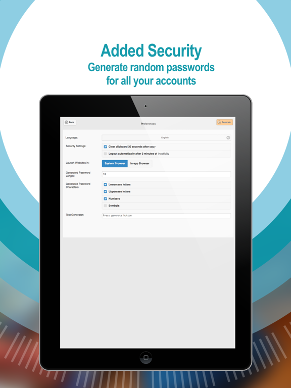 Screenshot #5 for Easy Password Storage