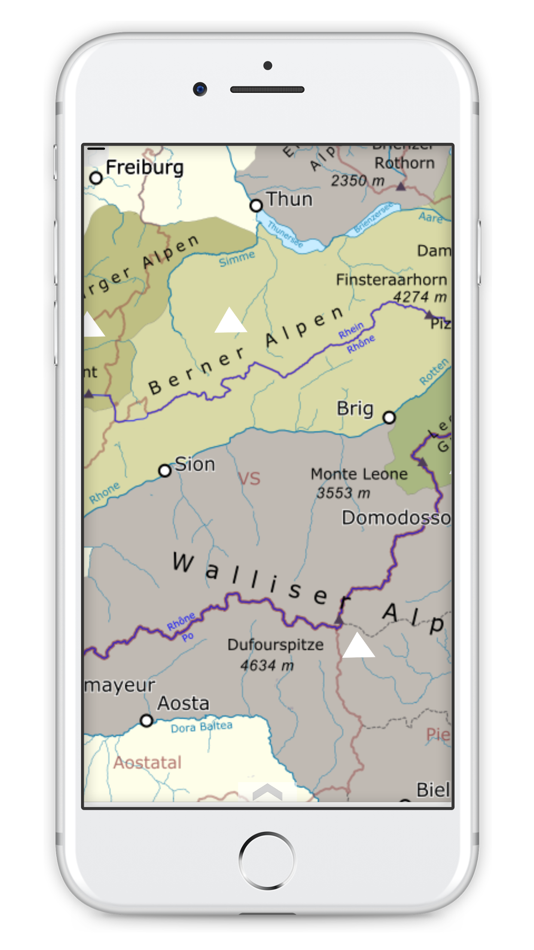 #2. Die Alpen entdecken (iOS) 由: AIONAV Systems AG