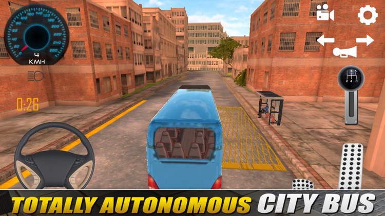 Public Bus City 3D