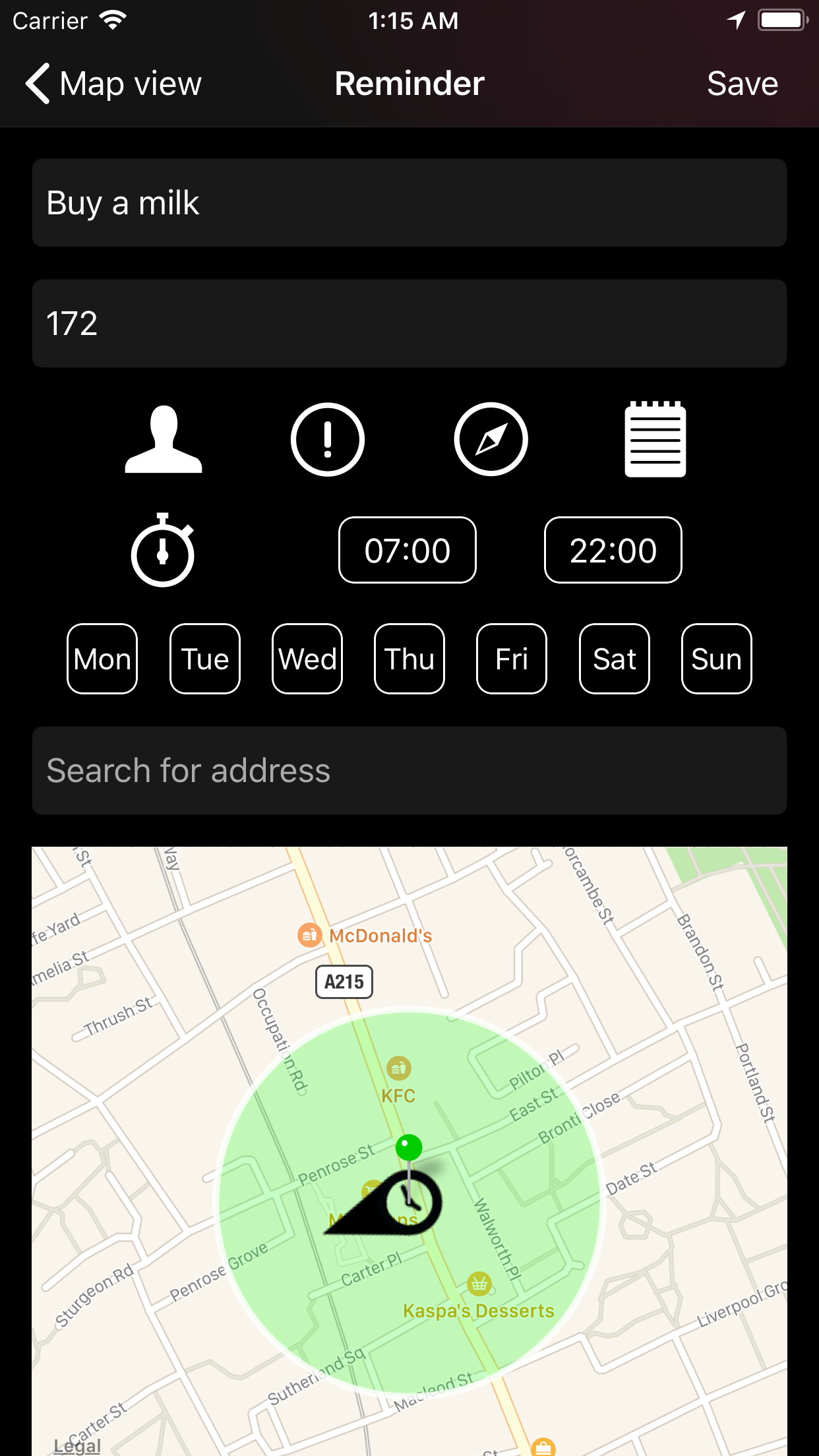 ByMyWay screenshot 4