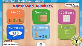 Montessori Numbers for Kids screenshot