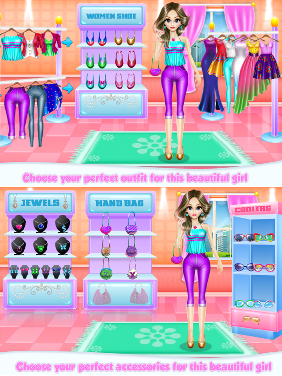 Nerdy Girl in the Gym iPad screenshot