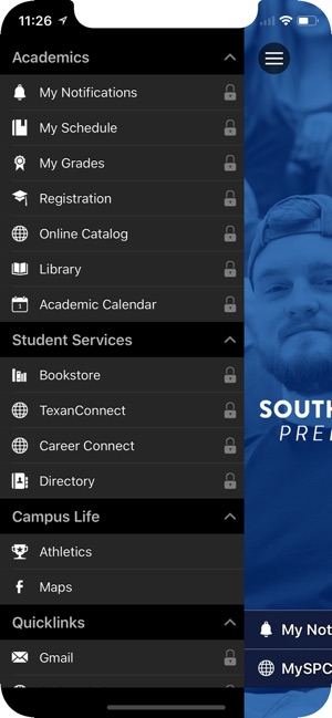 South Plains College Mobile(圖2)-速報App