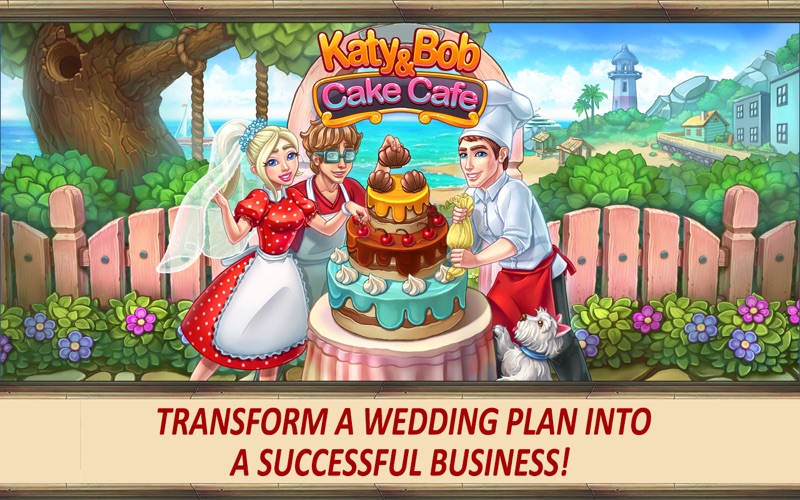 Screenshot #1 pour Katy & Bob: Our Cake Café
