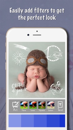 Baby Milestones Sticker Pics screenshot 2