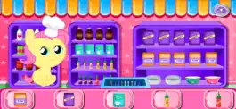 Game screenshot My birthday pony little cake mod apk