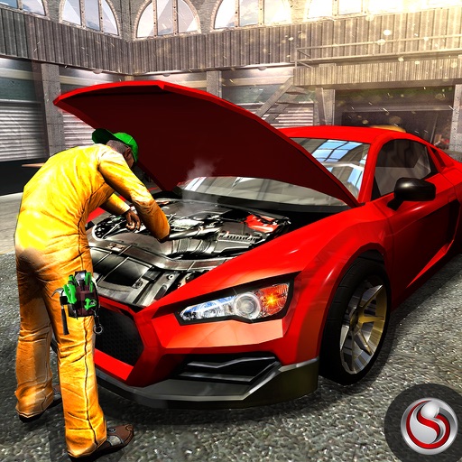 Real Sports Car Mechanic icon