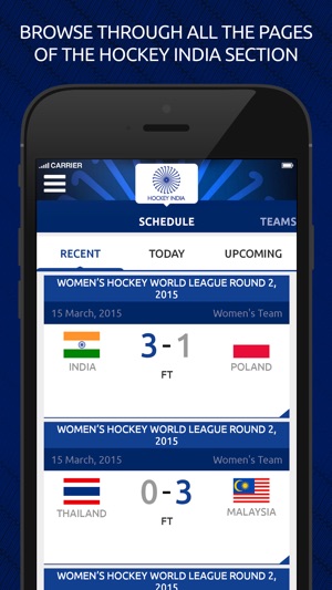 Hockey India & HIL: Official(圖4)-速報App