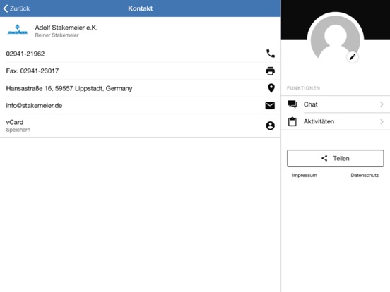 Screenshot #5 pour Aral Stakemeier Lippstadt