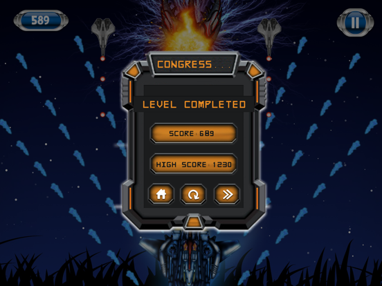 Sky Force 3D iPad screenshot
