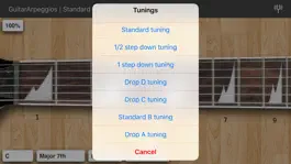 Game screenshot Guitar Arpeggios Pro apk