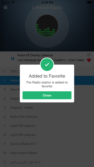 Lebanon Radio Station:Lebanese screenshot 3