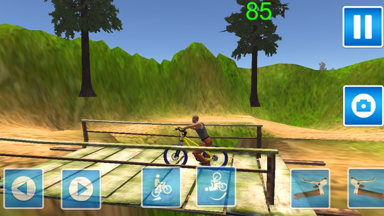 Off-road BMX Bicycle Simulator