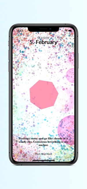 Mindfulness Calendar 2019(圖3)-速報App