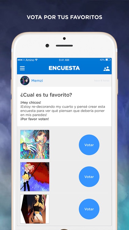 Animación Amino screenshot-4