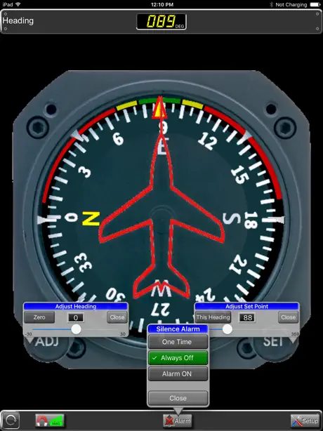 Aircraft Heading