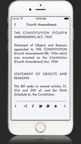 Game screenshot Constitution of India My Guide hack