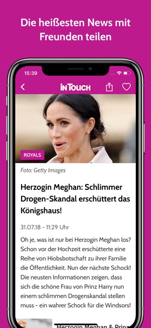 InTouch: TV- und Promi-News