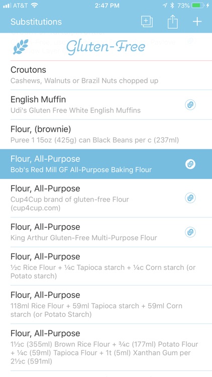 Substitutions screenshot-3