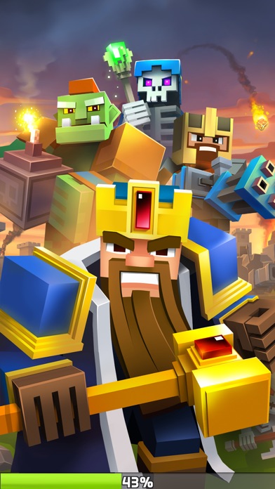 Great Royale Wars - Clash of Blockのおすすめ画像1