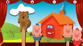 Game screenshot Three Little Pigs Theatre hack